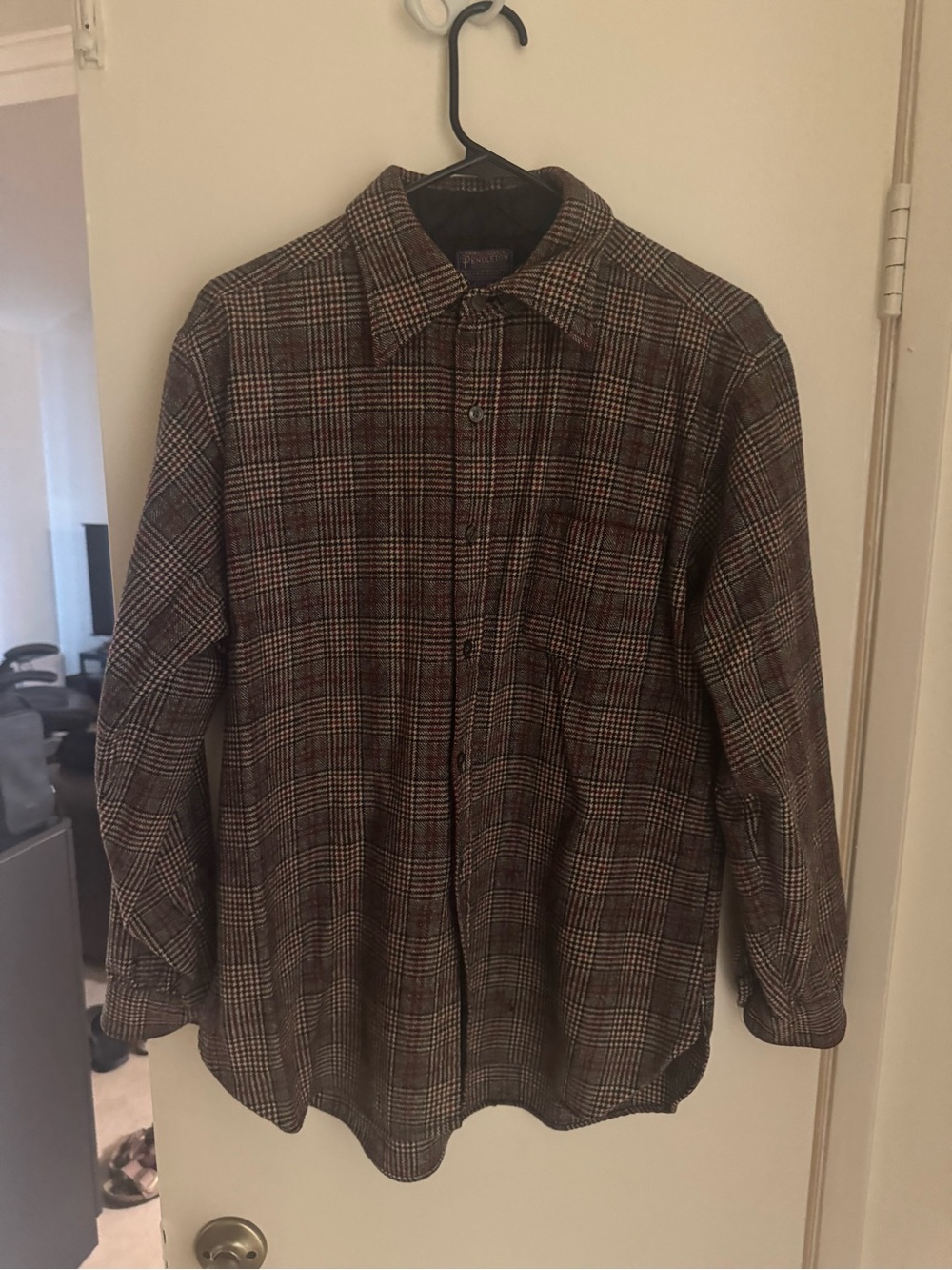 Vintage Wool Pendleton Flannel
